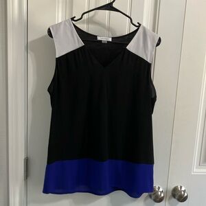 Calvin Klein Sleeveless Blouse